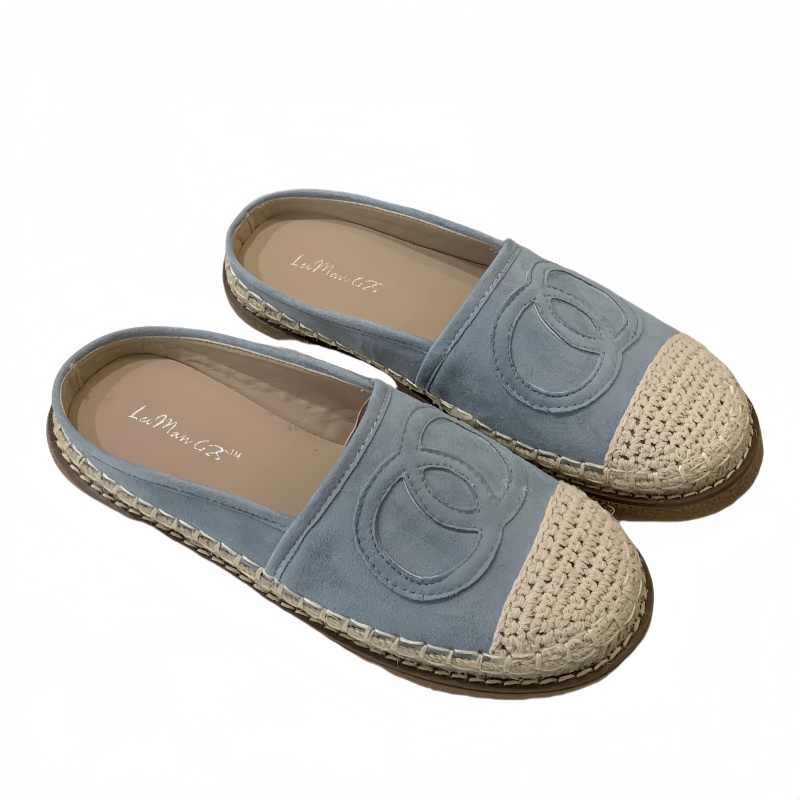 1743315964284_945657.jpg Fengda Women's Casual Mule Slippers Flat Loafers Slip-On Solid Color