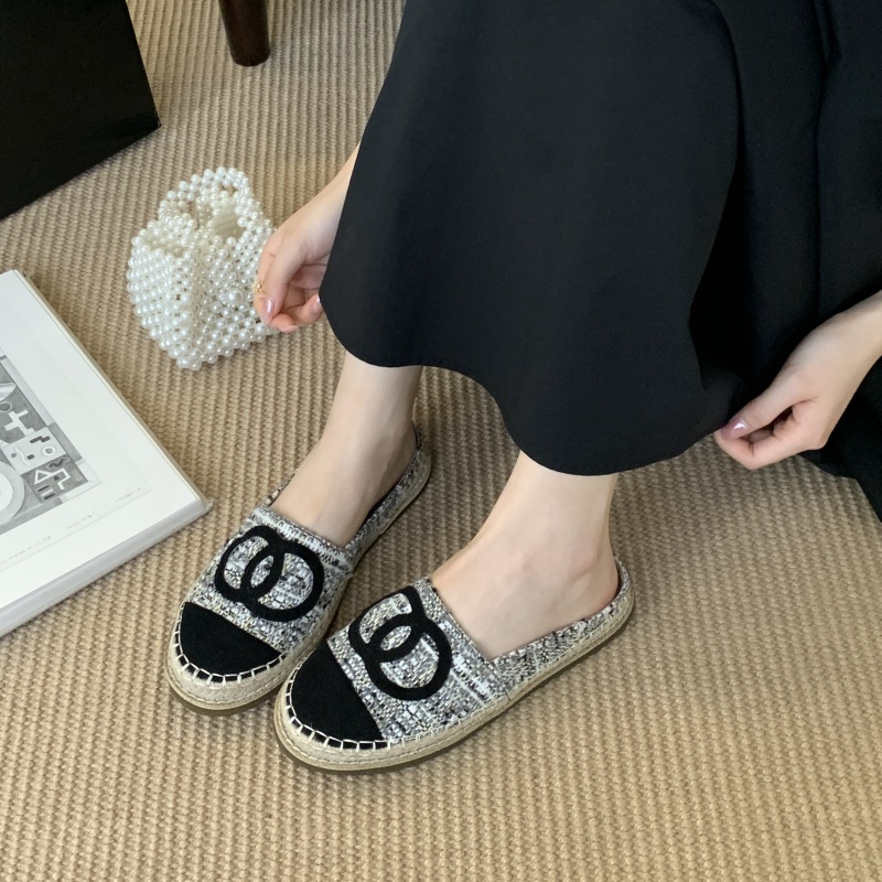 1747198095898_GldHnM.jpg Women's Fisherman Shoes 2025 New Style Chunky Sole Slip-On Mules with Closed Toe
