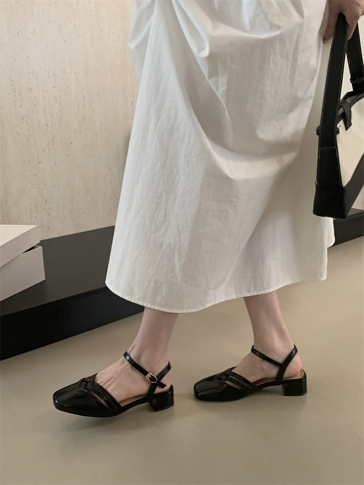 1750150420039_e20r1c.jpg French Woven Evening Small Crowd Strappy Sandals for Women 2025 Spring Summer Dress Matching Gentle Vacation Roman Shoes
