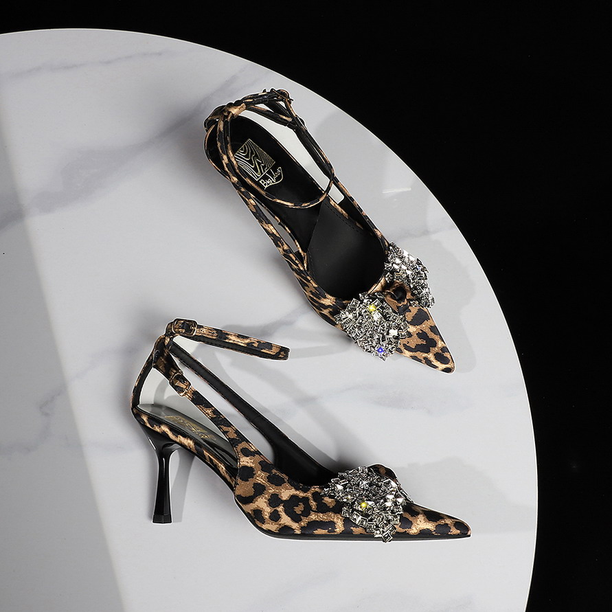 1783224017791_3vuFZB.jpg Women's Sexy Leopard Print Stiletto Heels with Crystal Bow Ankle Strap Sandals